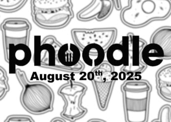 ‘Wordle’ Answer Today 1523 August 20th 2025 – Hints and Solution (8/20/25)