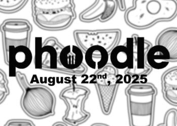 ‘Wordle’ Answer Today 1525 August 22nd 2025 – Hints and Solution (8/22/25)