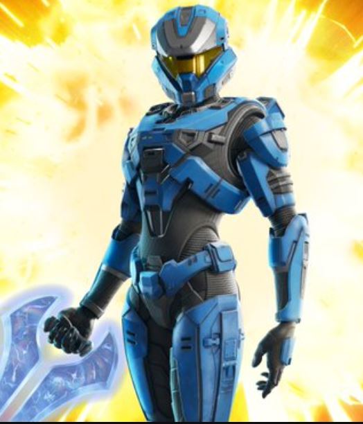 Free Halo Fortnite Skin