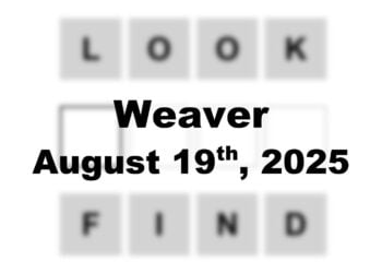 ‘Wordle’ Answer Today 1522 August 19th 2025 – Hints and Solution (8/19/25)