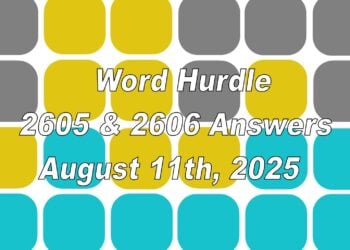 ‘Wordle’ Answer Today 1514 August 11th 2025 – Hints and Solution (8/11/25)