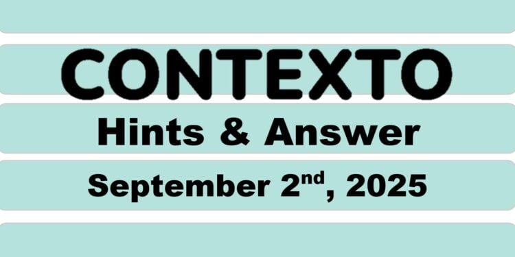 Daily Contexto 1080 - September 2nd 2025