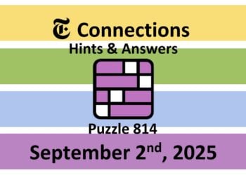 ‘Wordle’ Answer Today 1536 September 2nd 2025 – Hints and Solution (9/2/25)