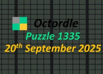 ‘Wordle’ Answer Today 1554 September 20th 2025 – Hints and Solution (9/20/25)