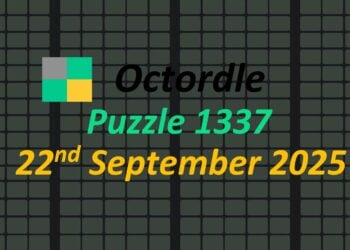 ‘Wordle’ Answer Today 1556 September 22nd 2025 – Hints and Solution (9/22/25)