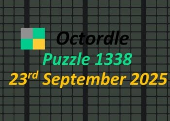 ‘Wordle’ Answer Today 1557 September 23rd 2025 – Hints and Solution (9/23/25)