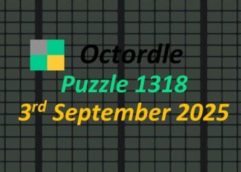‘Wordle’ Answer Today 1537 September 3rd 2025 – Hints and Solution (9/3/25)