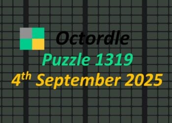 ‘Wordle’ Answer Today 1538 September 4th 2025 – Hints and Solution (9/4/25)
