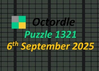 ‘Wordle’ Answer Today 1540 September 6th 2025 – Hints and Solution (9/6/25)