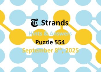 ‘Wordle’ Answer Today 1542 September 8th 2025 – Hints and Solution (9/8/25)