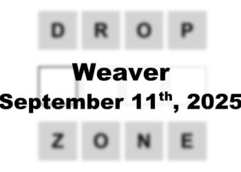 ‘Wordle’ Answer Today 1545 September 11th 2025 – Hints and Solution (9/11/25)