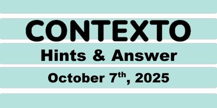 Daily Contexto 1115 - October 7th 2025
