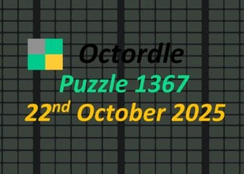 ‘Wordle’ Answer Today 1586 October 22nd 2025 – Hints and Solution (10/22/25)