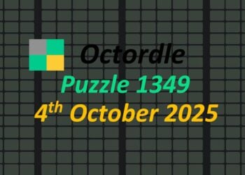 ‘Wordle’ Answer Today 1568 October 4th 2025 – Hints and Solution (10/4/25)