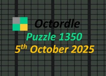 ‘Wordle’ Answer Today 1569 October 5th 2025 – Hints and Solution (10/5/25)