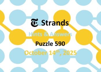 ‘Wordle’ Answer Today 1578 October 14th 2025 – Hints and Solution (10/14/25)