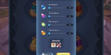 How and Where to Get Candy Corn in Palia – Blue, Green, Purple and Yellow Candy Corn