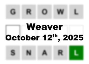 ‘Wordle’ Answer Today 1576 October 12th 2025 – Hints and Solution (10/12/25)