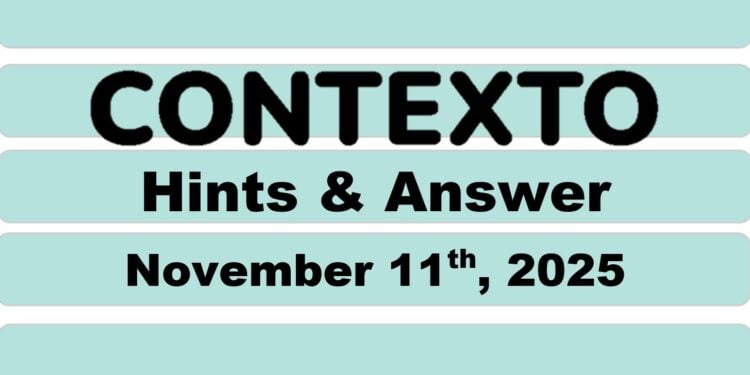 Daily Contexto 1150 - November 11th 2025
