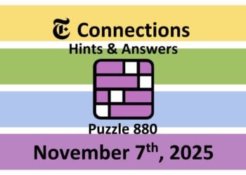 ‘Wordle’ Answer Today 1602 November 7th 2025 – Hints and Solution (11/7/25)