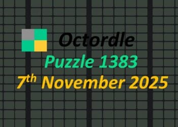 ‘Wordle’ Answer Today 1602 November 7th 2025 – Hints and Solution (11/7/25)