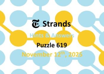 ‘Wordle’ Answer Today 1607 November 12th 2025 – Hints and Solution (11/12/25)