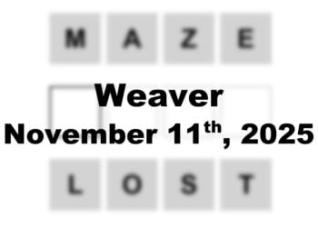 ‘Wordle’ Answer Today 1606 November 11th 2025 – Hints and Solution (11/11/25)