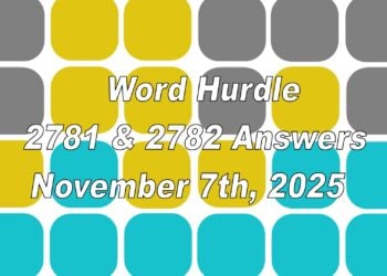 ‘Wordle’ Answer Today 1602 November 7th 2025 – Hints and Solution (11/7/25)